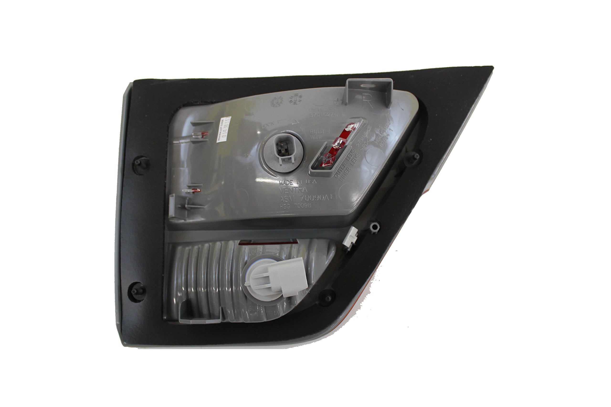 Chrysler Genuine 57010274AF Backup Lamp - OEM Replacement Tail Light for Chrysler Vehicles | Perfect for Night Driving & Enhanced Safety