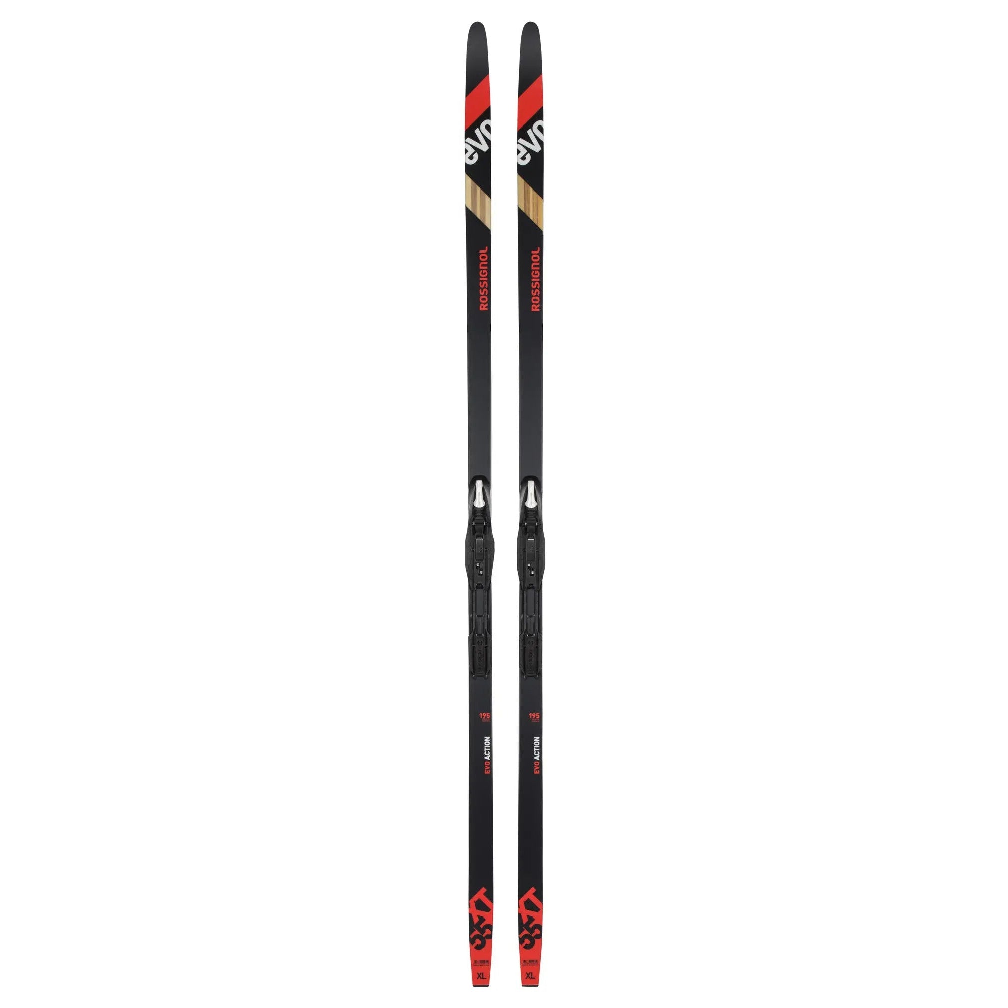 Rossignol 2023 EVO X Tour 55 POSITRACK IFP Ski - All-Mountain Performance Skis for Men & Women | Perfect for Powder, Groomers & Backcountry Skiing Adventures