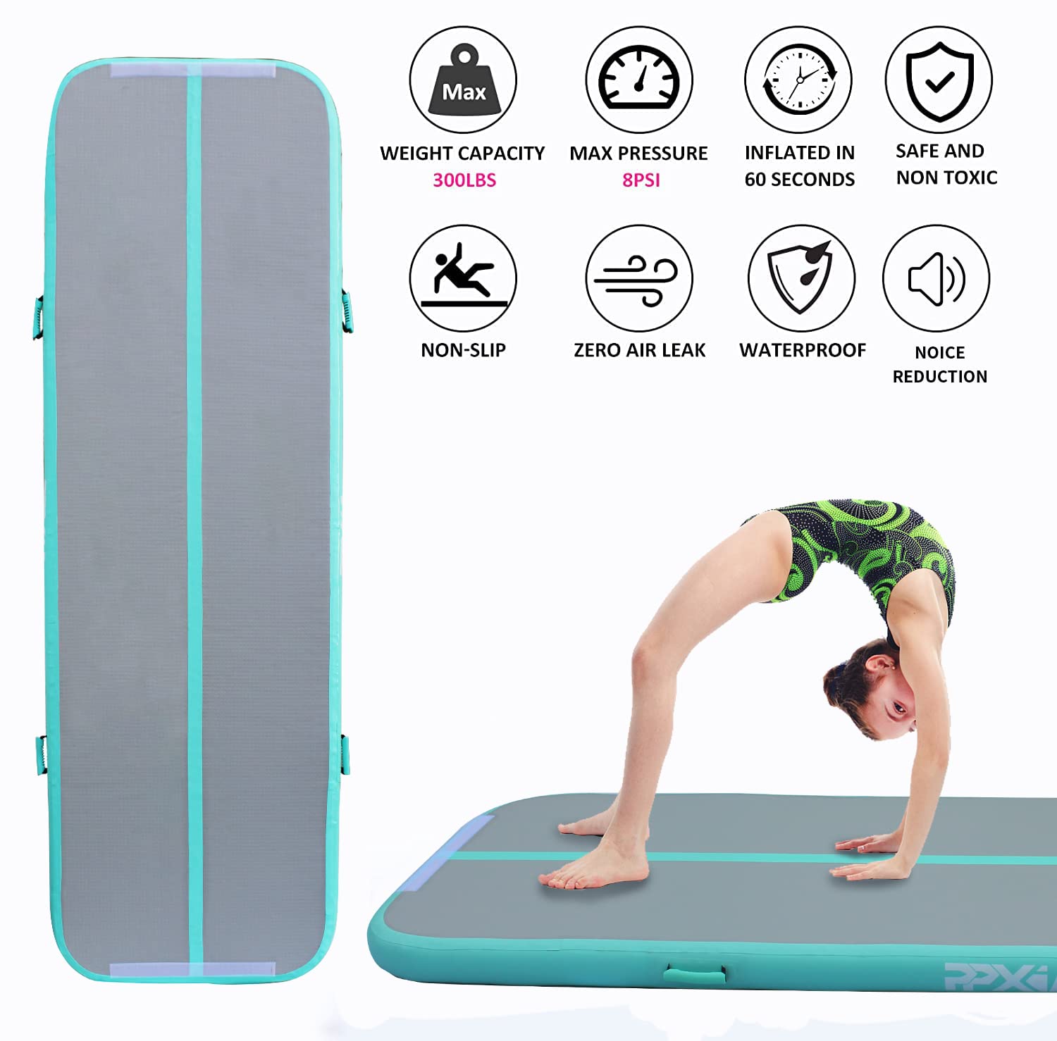Inflatable Gymnastics Mat 4