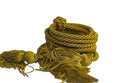 10-Pack Double Graduation Honor Cords for High School & College Graduation Ceremonies - Perfect for Academic Achievements & Commencement Events