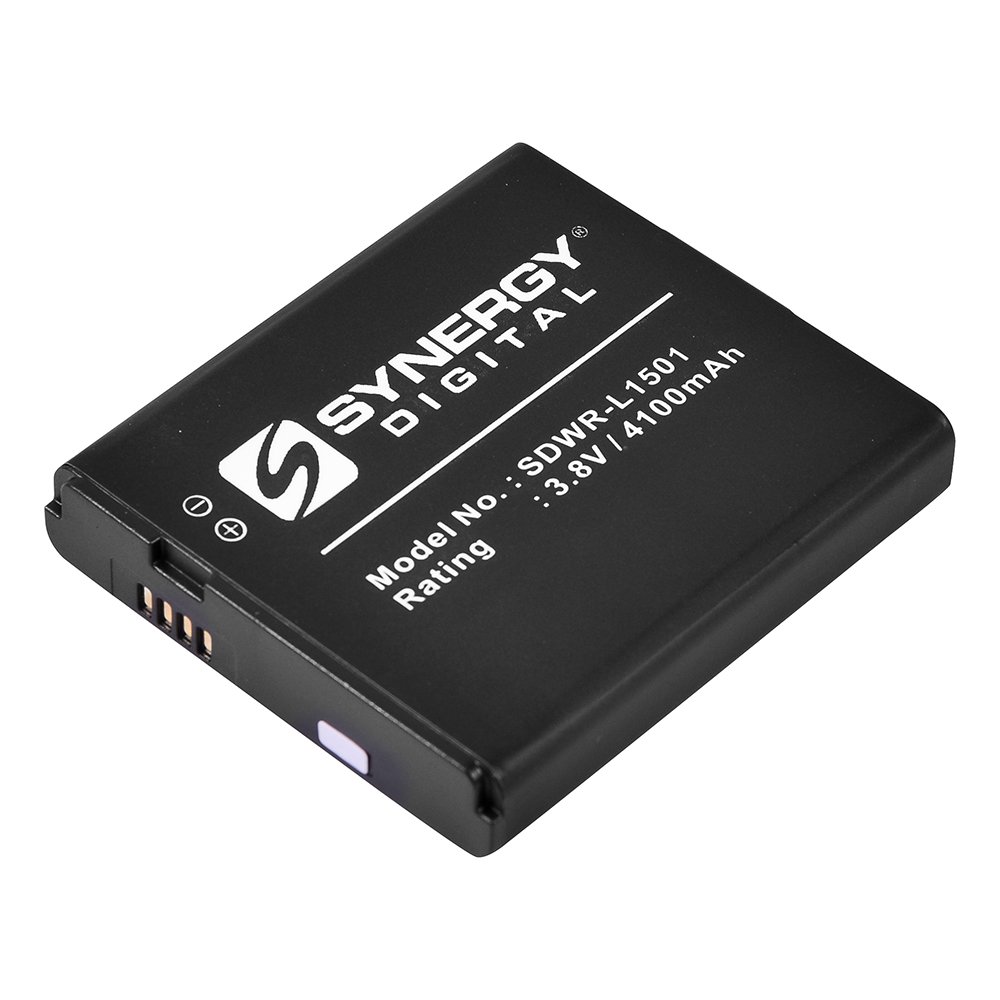 Synergy Digital WiFi Hotspot Batteries - 4 Pack Li-ion 4100mAh 3.8V Replacement Batteries for Pantech BTR291B Hotspot | Perfect for Travel, Remote Work & Emergency Backup Power