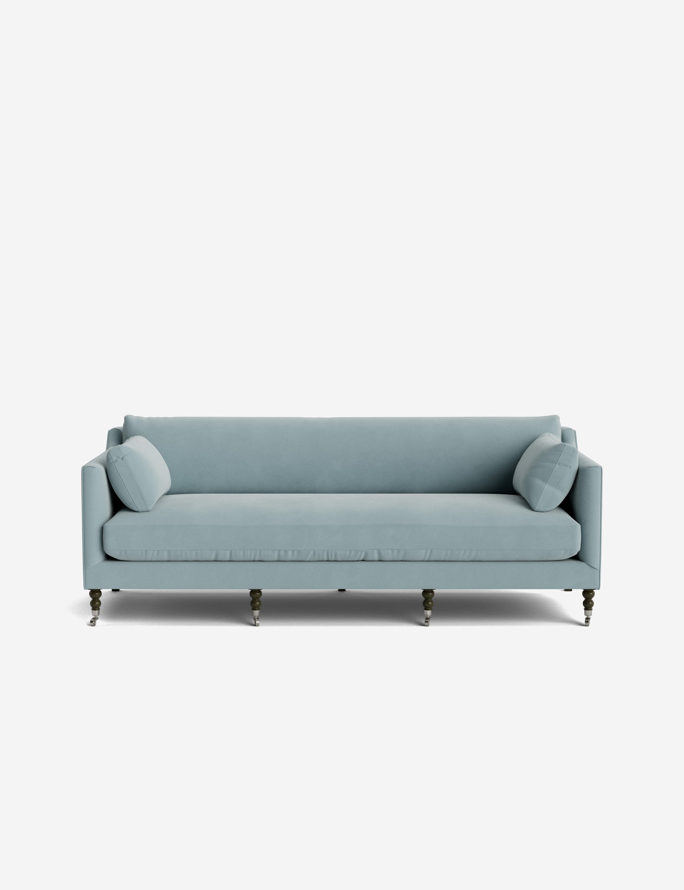 Fabienne Sofa - Modern Comfortable Living Room Furniture for Small Spaces | Perfect for Apartments, Condos & Cozy Homes