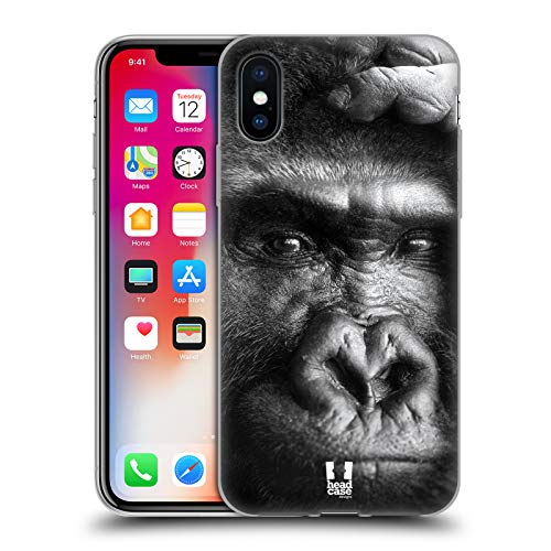 Black And White Gorilla