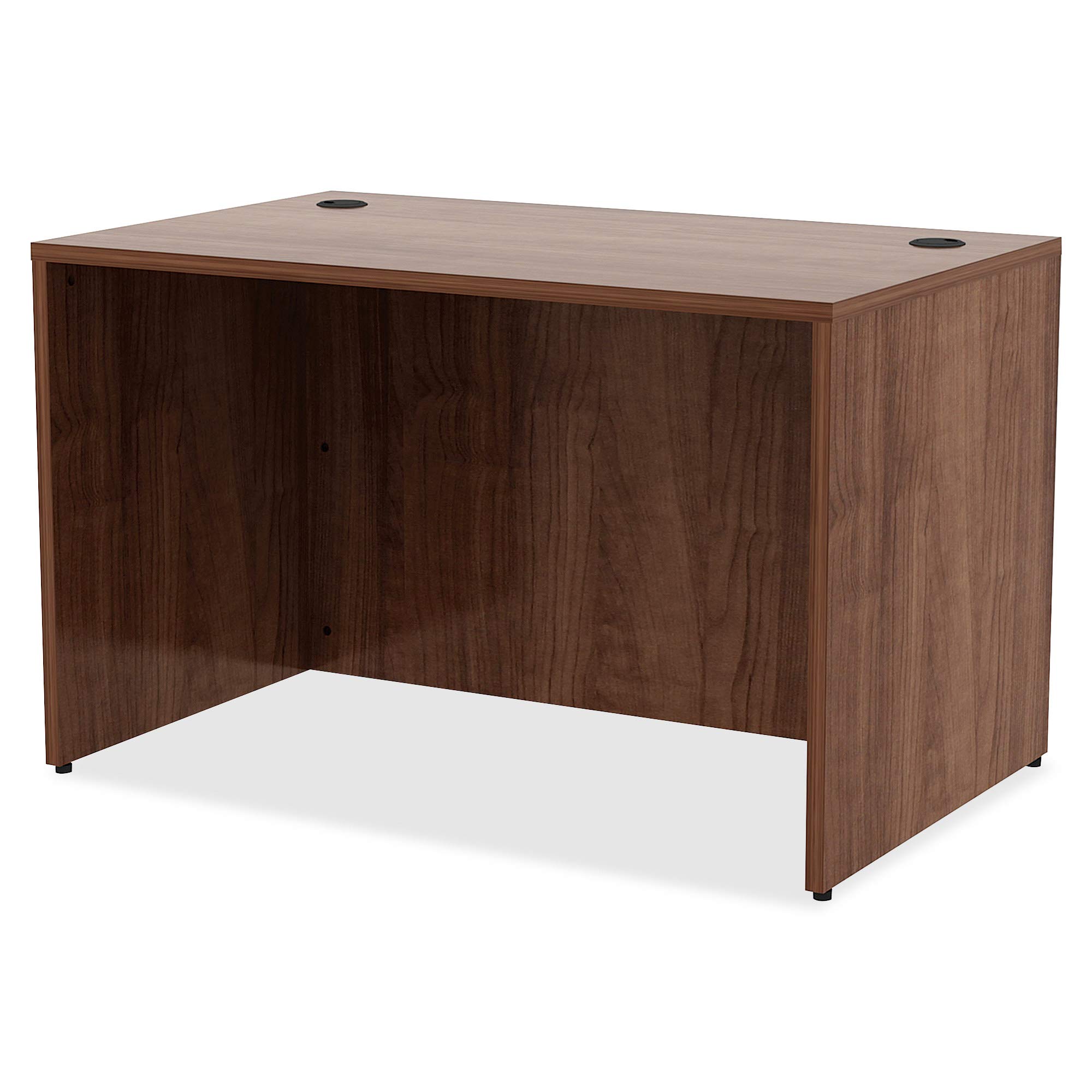 Lorell Office Desk - Ergonomic Computer Desk for Home & Workspace - Modern Writing Desk with Durable Steel Frame - Perfect for Remote Work, Study & Small Spaces