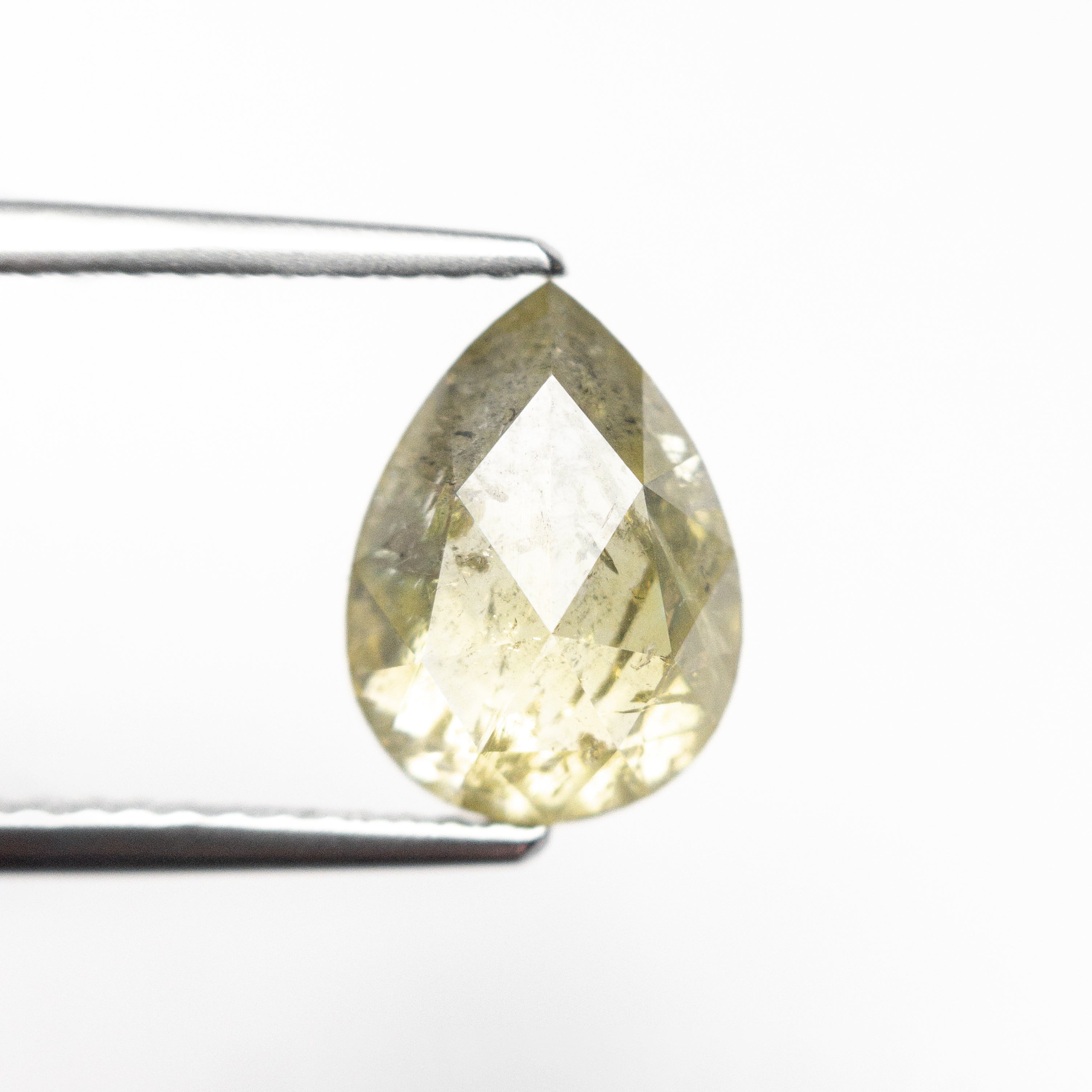 2.31ct Pear Cut Diamond - 9.76x7.19x4.19mm Double Cut Loose Gemstone for Engagement Rings & Jewelry Making | Premium Quality 25455-12