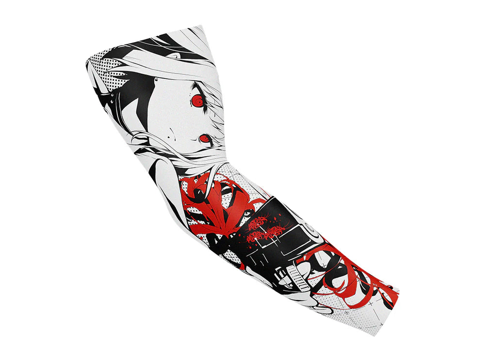 Wraith Flex Arm Sleeve - Breathable Compression Sleeve for Sports & Recovery - Perfect for Basketball, Gym Workouts & Arthritis Support