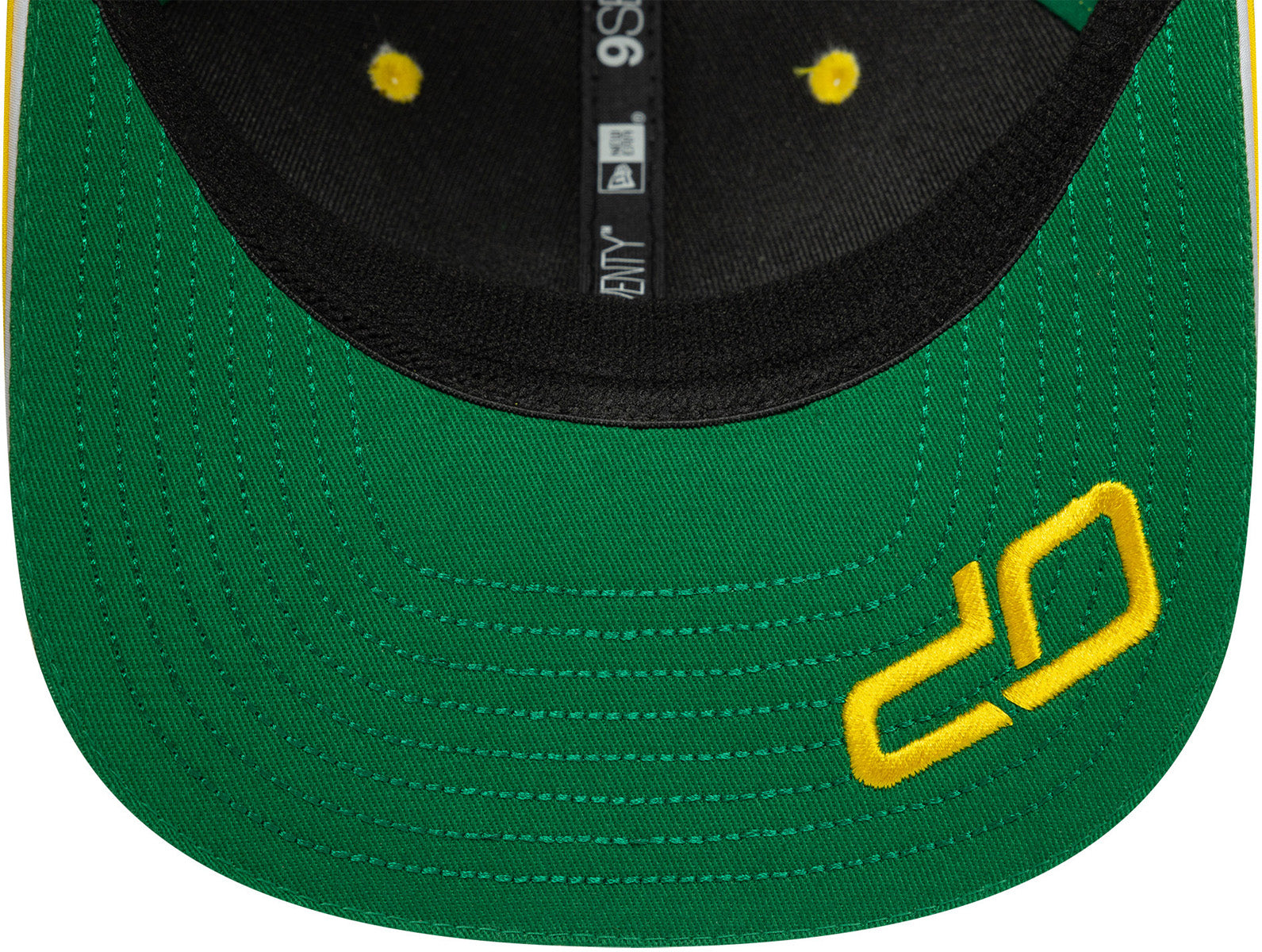 McLaren F1 New Era 9Seventy Oscar Piastri Australia GP Stretch Snapback Driver Cap - Official Formula 1 Racing Hat for Men & Women - Perfect for Grand Prix Events, Motorsport Fans & Streetwear Fashion