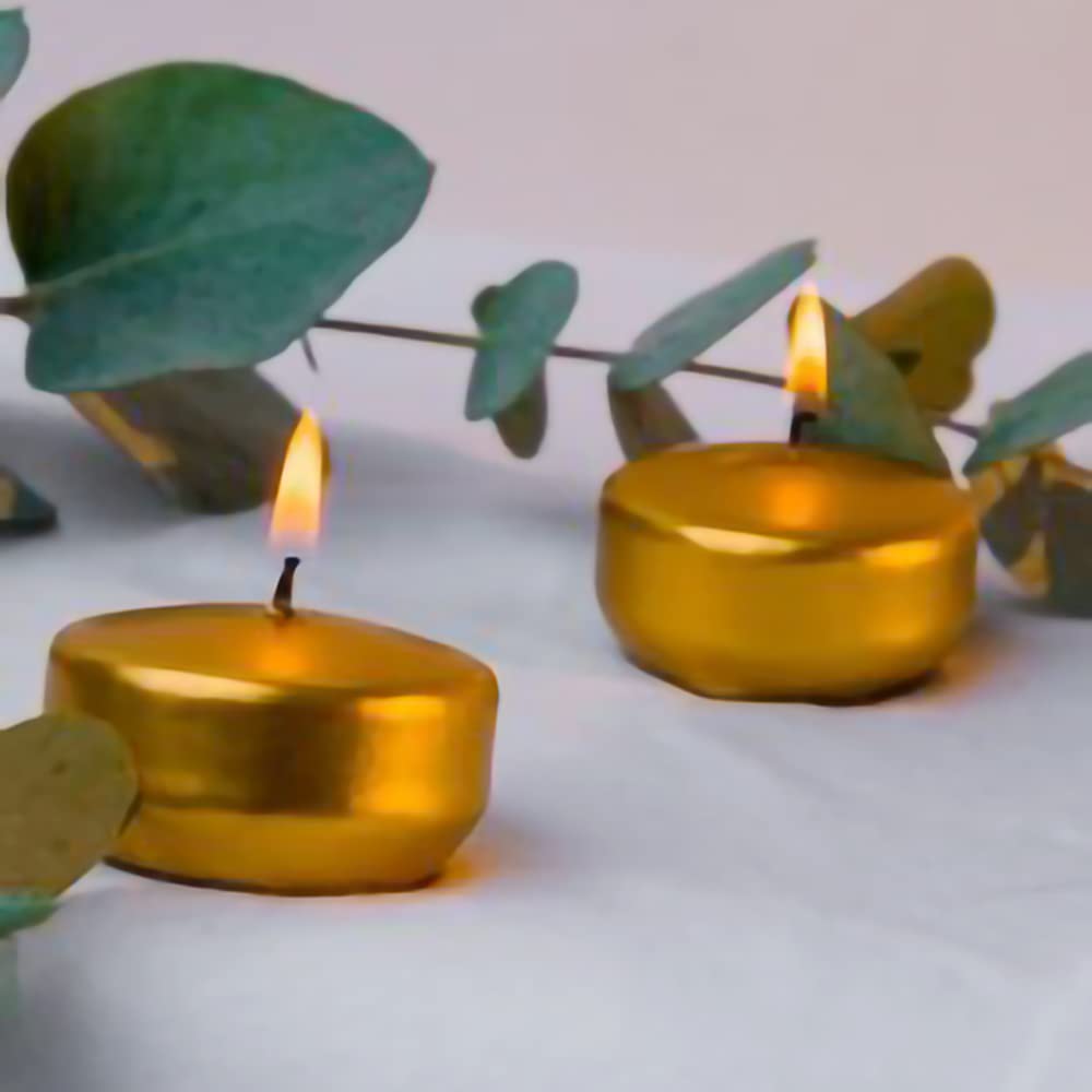 Horizon - Unscented 24-Pack Floating Candles for Weddings & Events | 2