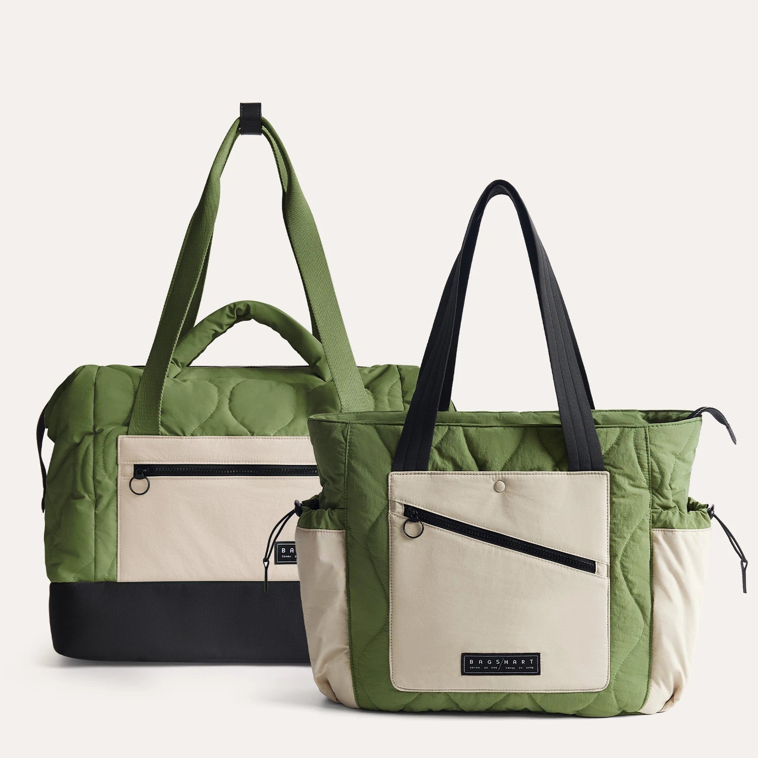 Stylish Paz Tote Travel Set - Waterproof & Spacious Carry-On Bag for Women - Perfect for Airplane, Beach Vacation & Weekend Getaways