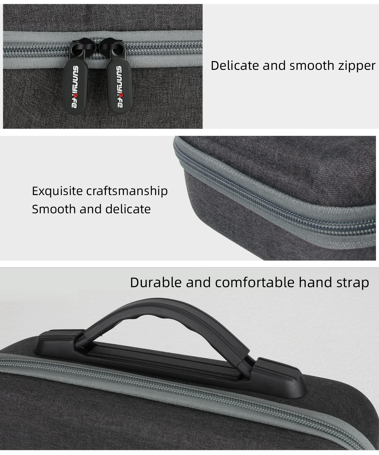 DJI RS 3 Mini Compatible Camera Bag - Waterproof Multifunctional Shoulder Bag & Crossbody Carrying Case for DJI Gimbal Stabilizer | Perfect for Travel, Photography & Outdoor Shooting