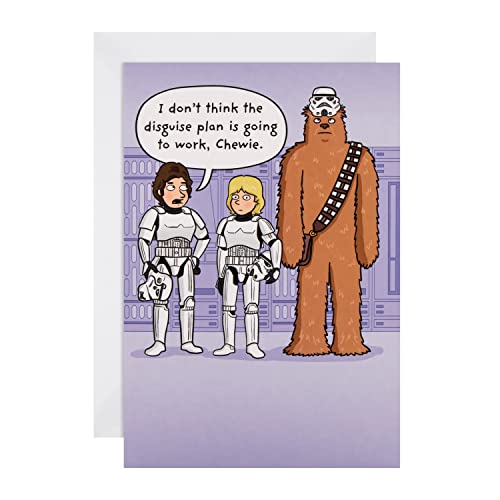 Funny Chewie Disguise
