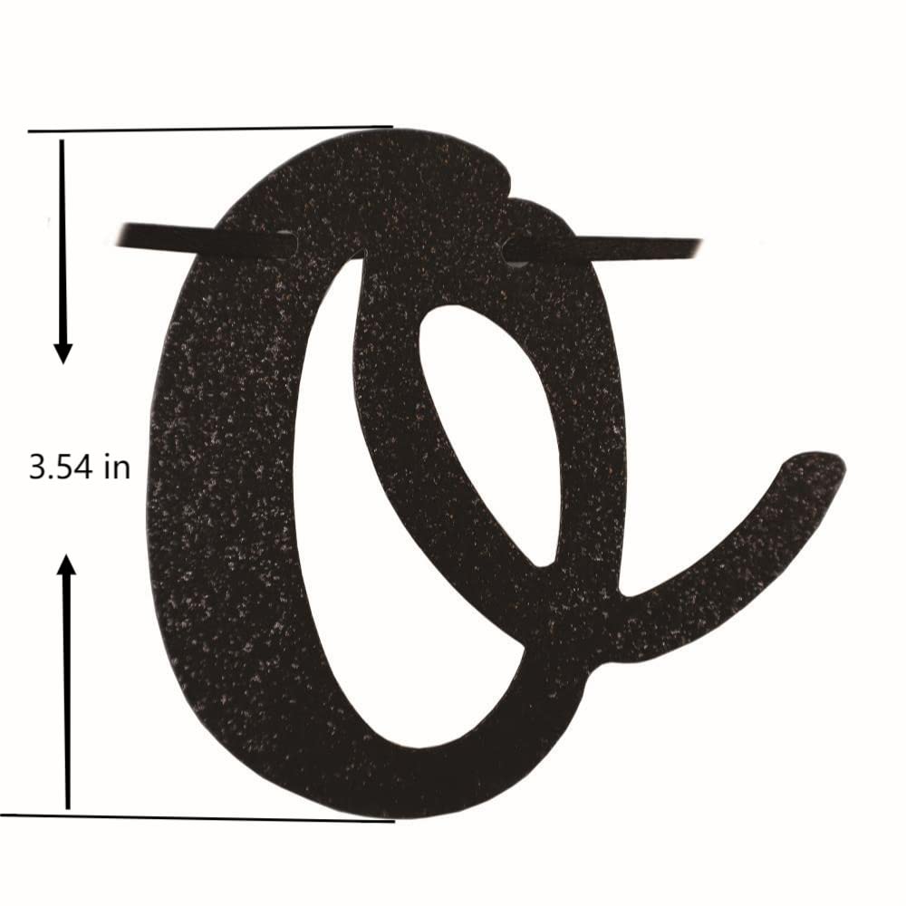 Funny 26th Birthday Banner - Holy Shit You're 26 Sign for Men & Women's Party Decorations, Cheers to 26 Years Supplies, Black Background - Perfect for Birthday Parties, Milestone Celebrations & Photo Backdrops