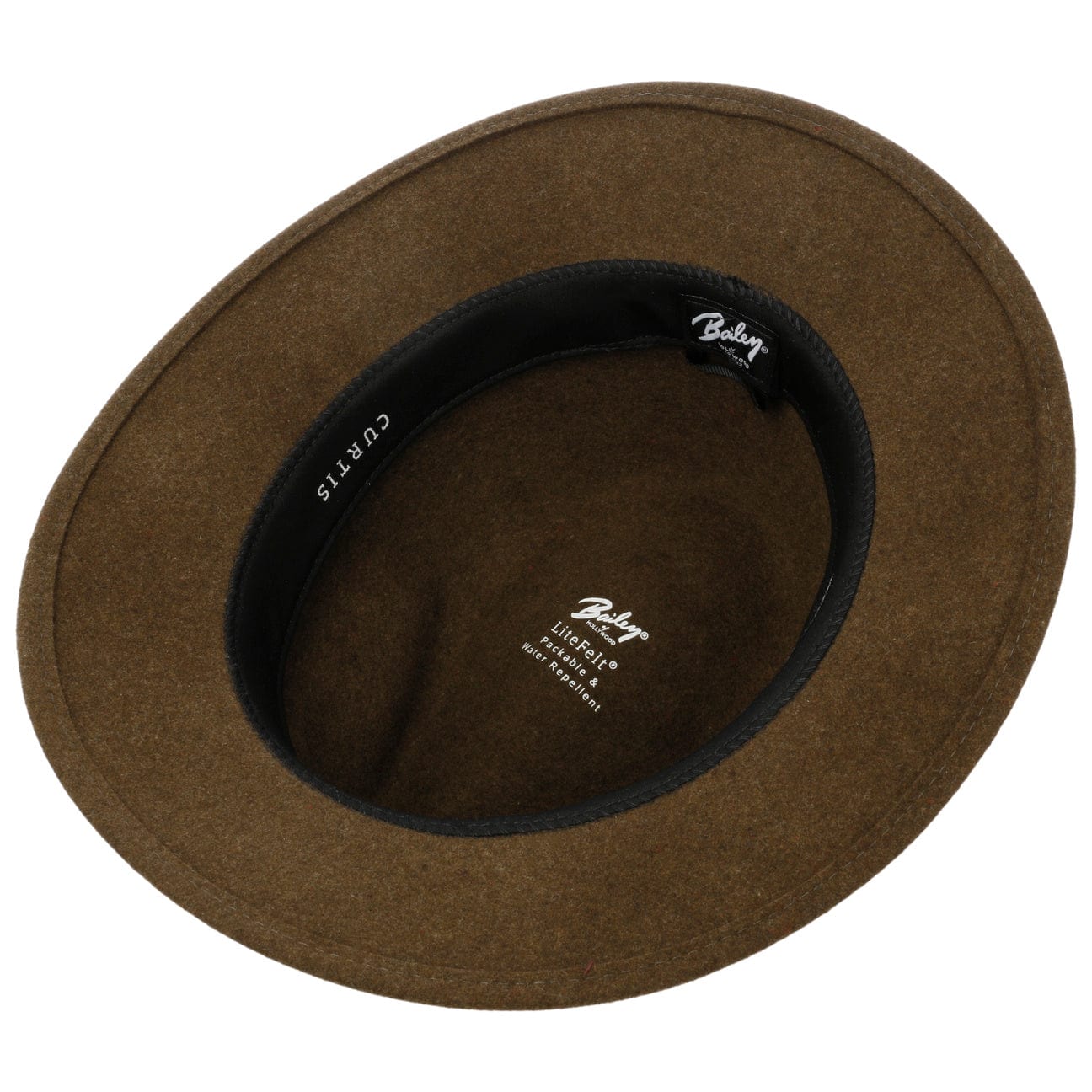 Bailey 1922 Curtis Wool Hat for Men - Classic Winter Beanie with Brim for Outdoor Activities & Cold Weather Protection