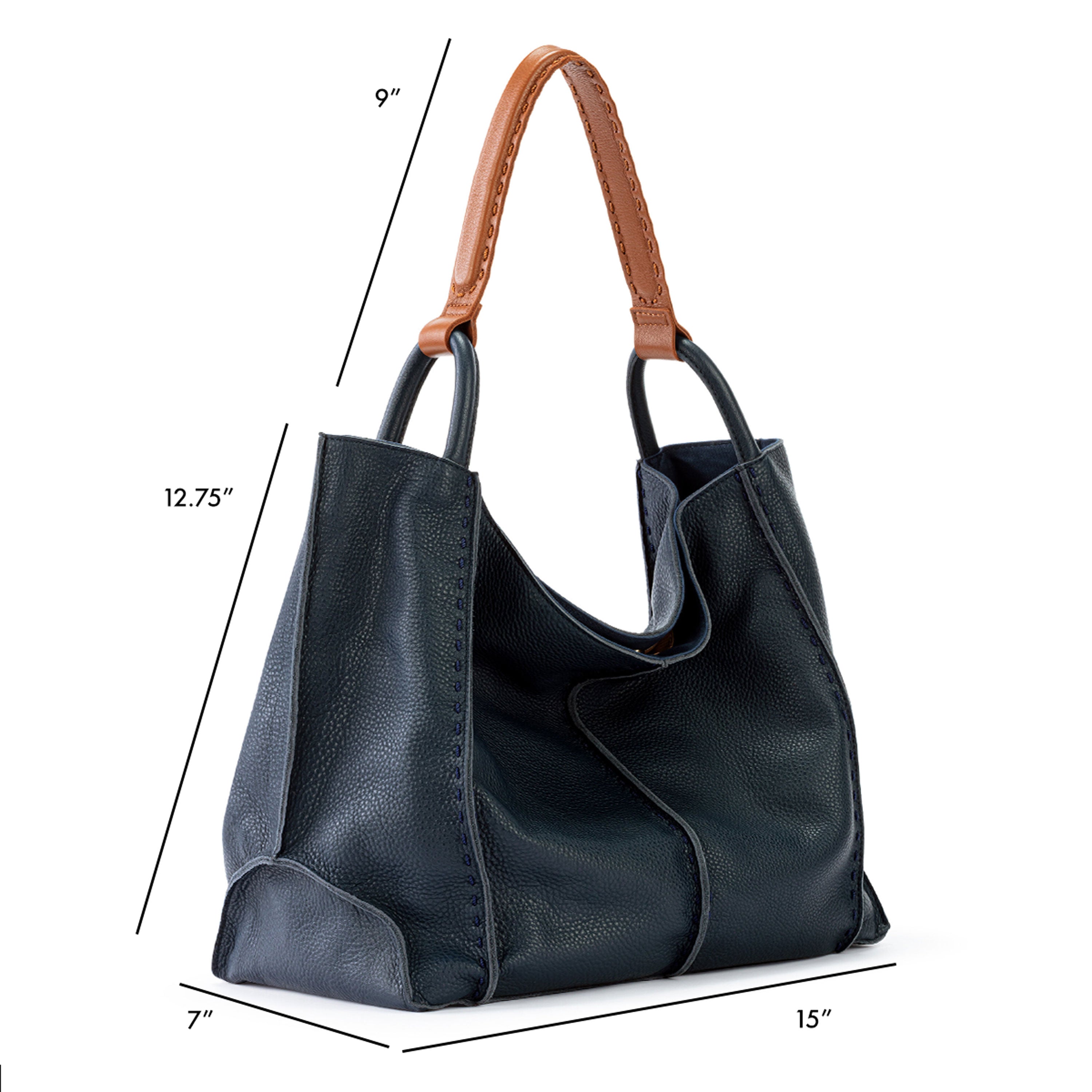 Los Feliz Large Tote Bag - Stylish & Spacious Women's Shoulder Bag for Work, Travel & Shopping - Perfect for Office, Beach & Everyday Use