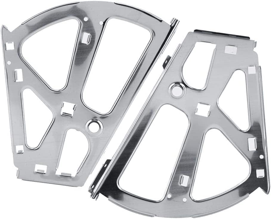 Stainless Steel Drawer Hinges - 1 Pair Heavy Duty Hidden Cabinet Hinges for Furniture, Storage Cabinets & Shoe Organizers | Smooth Movement for 2-Layer Drawers | Durable Hardware for Home & Office Organization