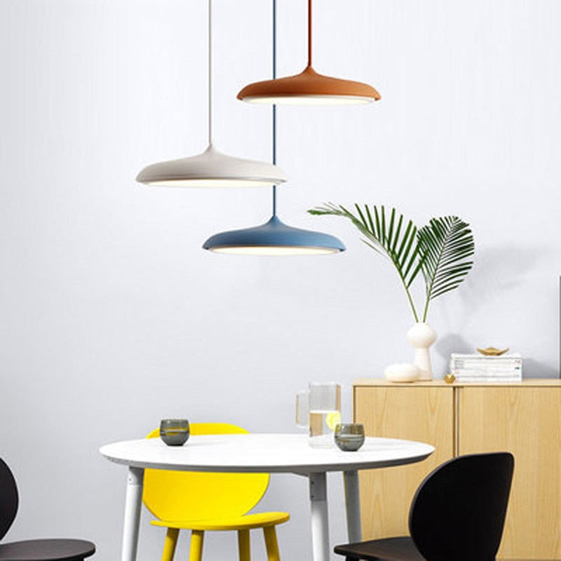 Stylish Modern Hanging Pendant Lights - Elegant Ceiling Lighting Fixtures for Dining Room, Bedroom & Living Room Decor