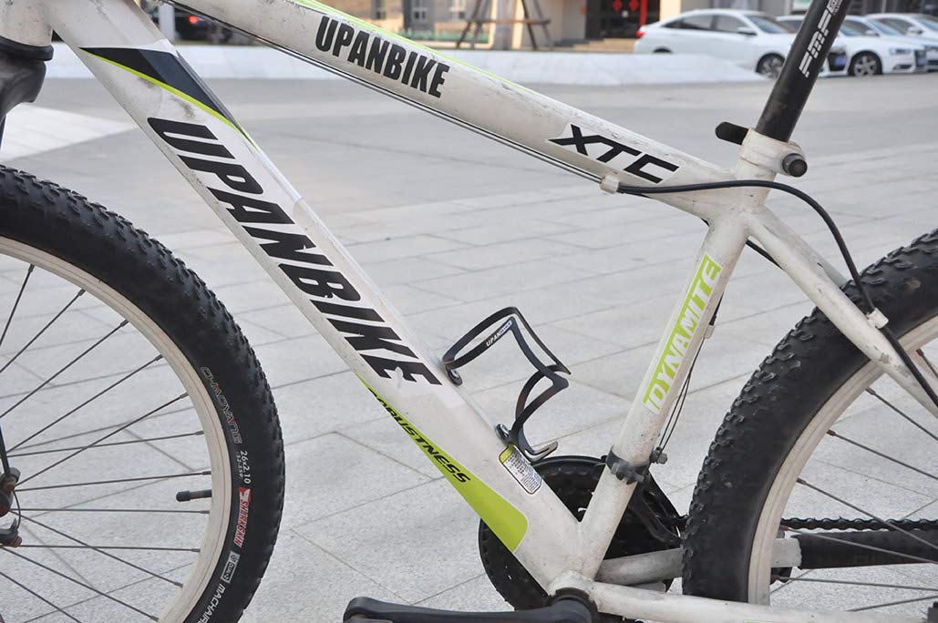 UPANBIKE Bike Water Bottle Cage Holder - Lightweight & Durable Bicycle Accessory for Mountain & Road Bikes - Perfect for Cycling, Commuting & Outdoor Adventures