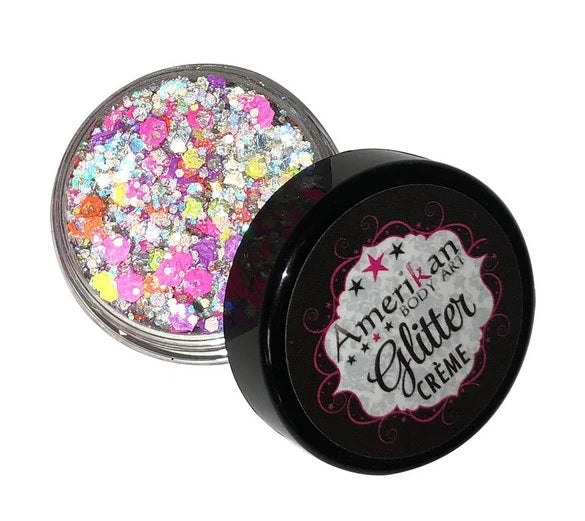 Glitter Creme - Shimmering Body Glitter Cream for Face & Body - Perfect for Parties, Festivals, and Special Occasions
