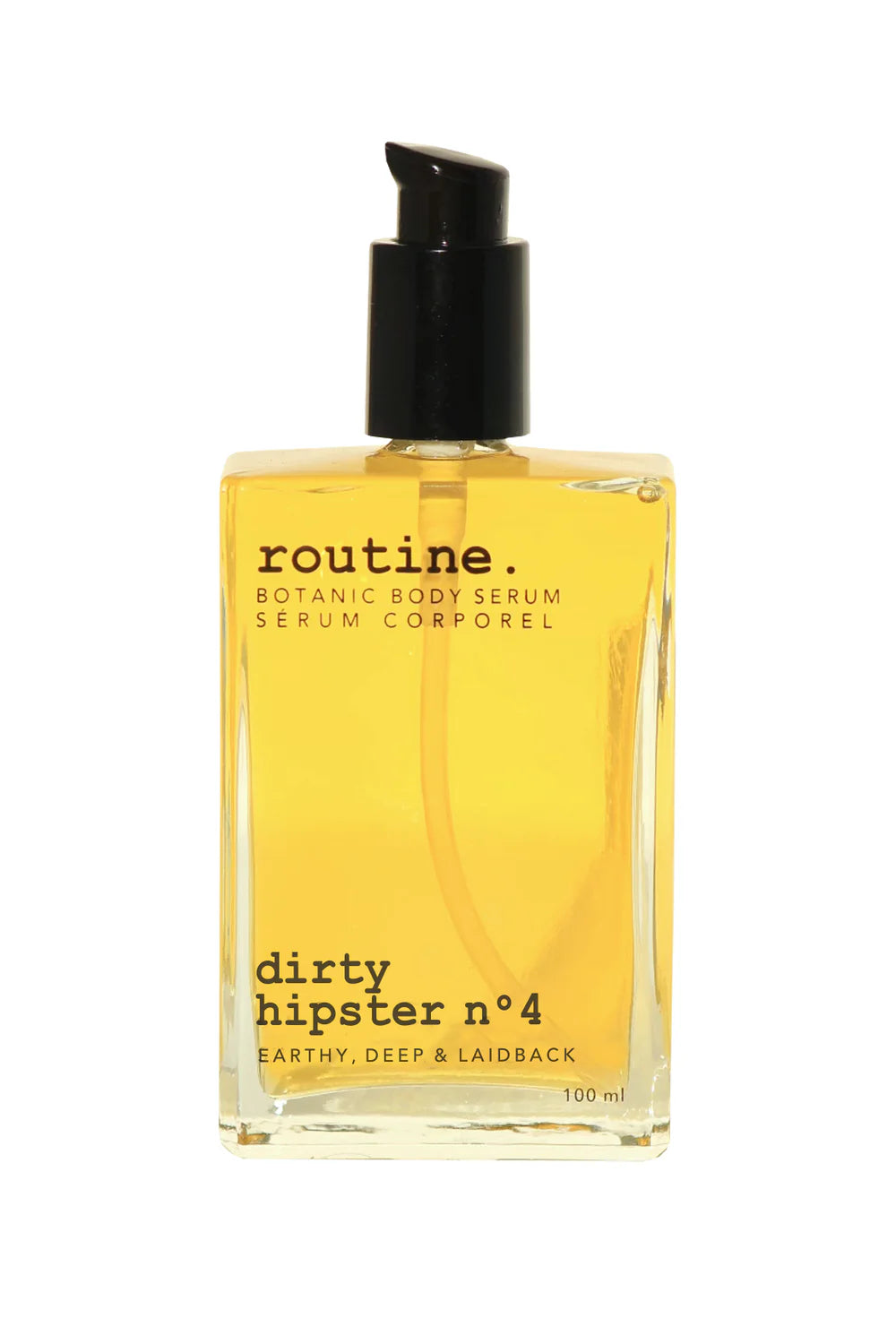 Dirty Hipster No.4 Botanic Body Serum - Organic Hydrating Skincare for Dry Skin - Perfect for Daily Moisturizing & Nighttime Routine