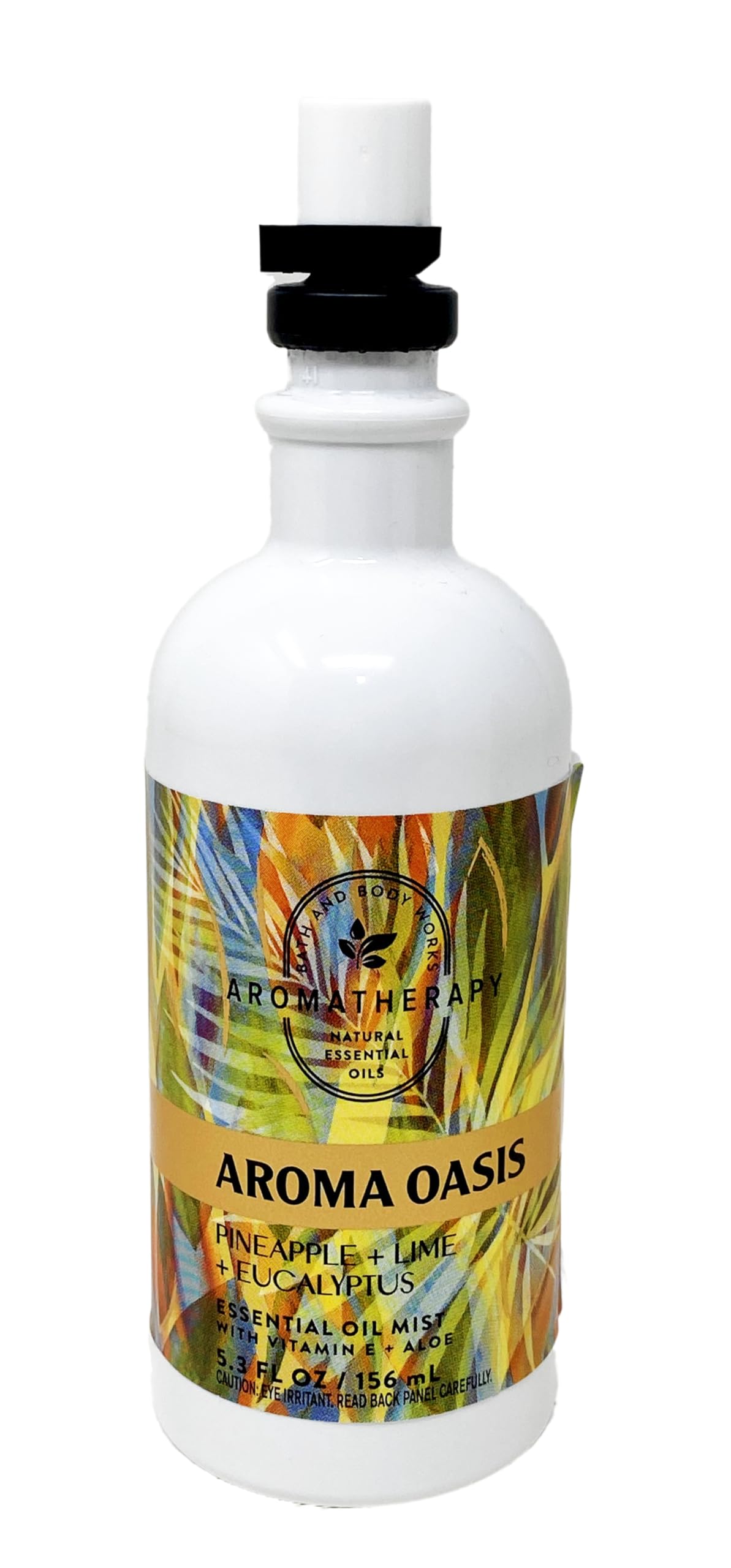 Bath & Body Works Aromatherapy Gift Set - Pineapple Lime Eucalyptus Scented Body Lotion, Shower Gel & Pillow Mist with Natural Oats Soap | Relaxing Spa & Self Care Kit for Stress Relief & Better Sleep