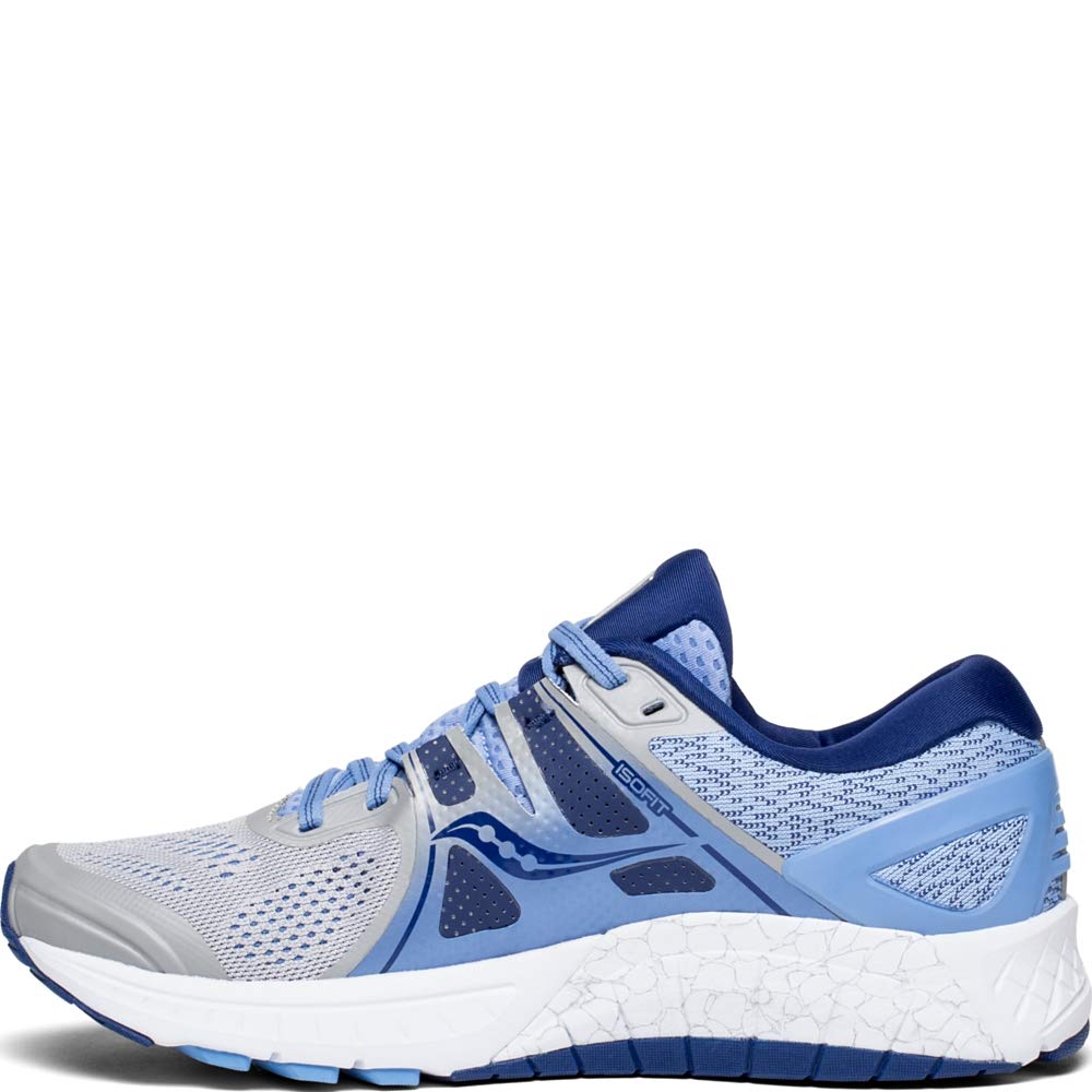 Saucony Omni ISO Women's Running Shoes - Lightweight Cushioned Support for Road & Trail - Perfect for Jogging, Gym Workouts & Daily Wear