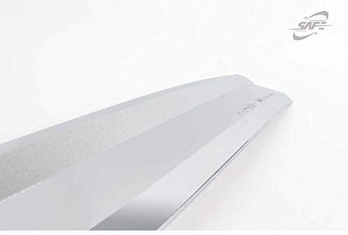 2020 Hyundai Sonata Chrome Bonnet Guard Hood Protector - Durable Car Front End Cover for Enhanced Protection & Style | Perfect for Daily Commute, Road Trips & Car Shows