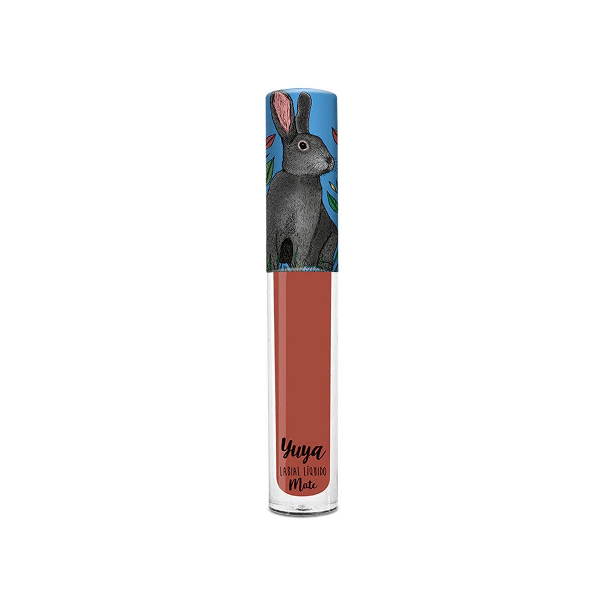 Yuya Matte Liquid Lipstick - Long Lasting, Smudge Proof, Vegan & Cruelty Free - Perfect for Everyday Wear, Parties & Special Occasions
