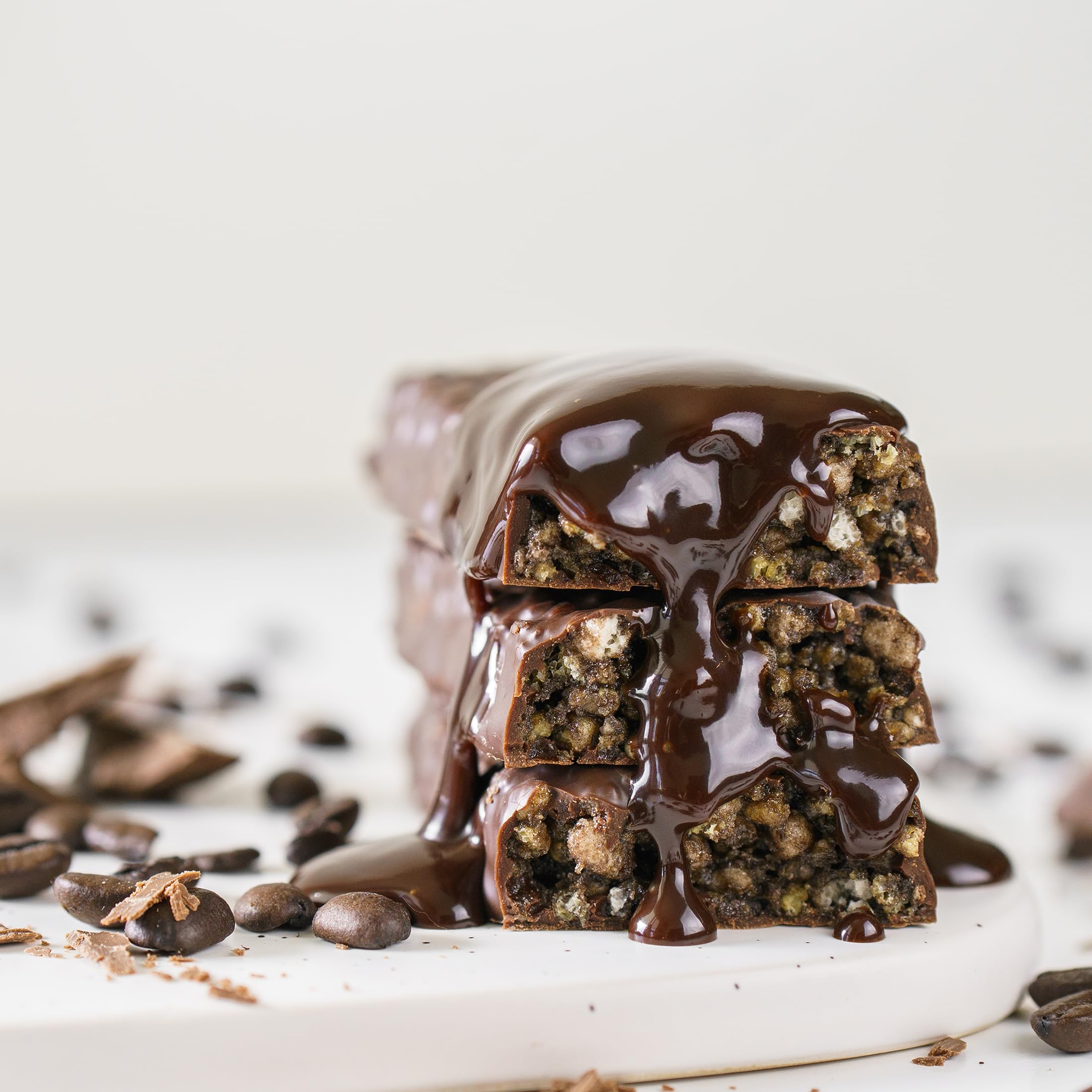 NuGo Dark Chocolate Chocolate Chip Protein Bar - 12g Vegan Protein, 200 Calories, Gluten Free, 24 Count - Perfect for Post-Workout Recovery & Healthy Snacking
