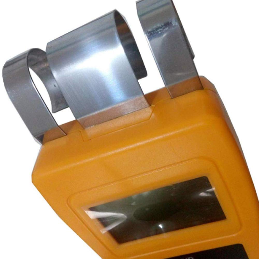 Professional Paper Moisture Meter Tester - Digital Moisture Content Analyzer for Paper, Wood & Building Materials (0.00-2.00% d / 0.0-98.0% s) - Perfect for Paper Mills, Printing Shops & Construction Sites