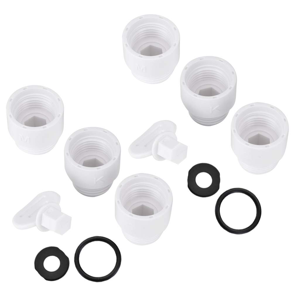 Japanese Shower Adapter for Handheld Shower Head - KMG Connector Hose Converter with G1/2in Thread - Bathroom Accessory Replacement for Leak-Free Shower Experience - Perfect for Home, Hotel & Spa Use