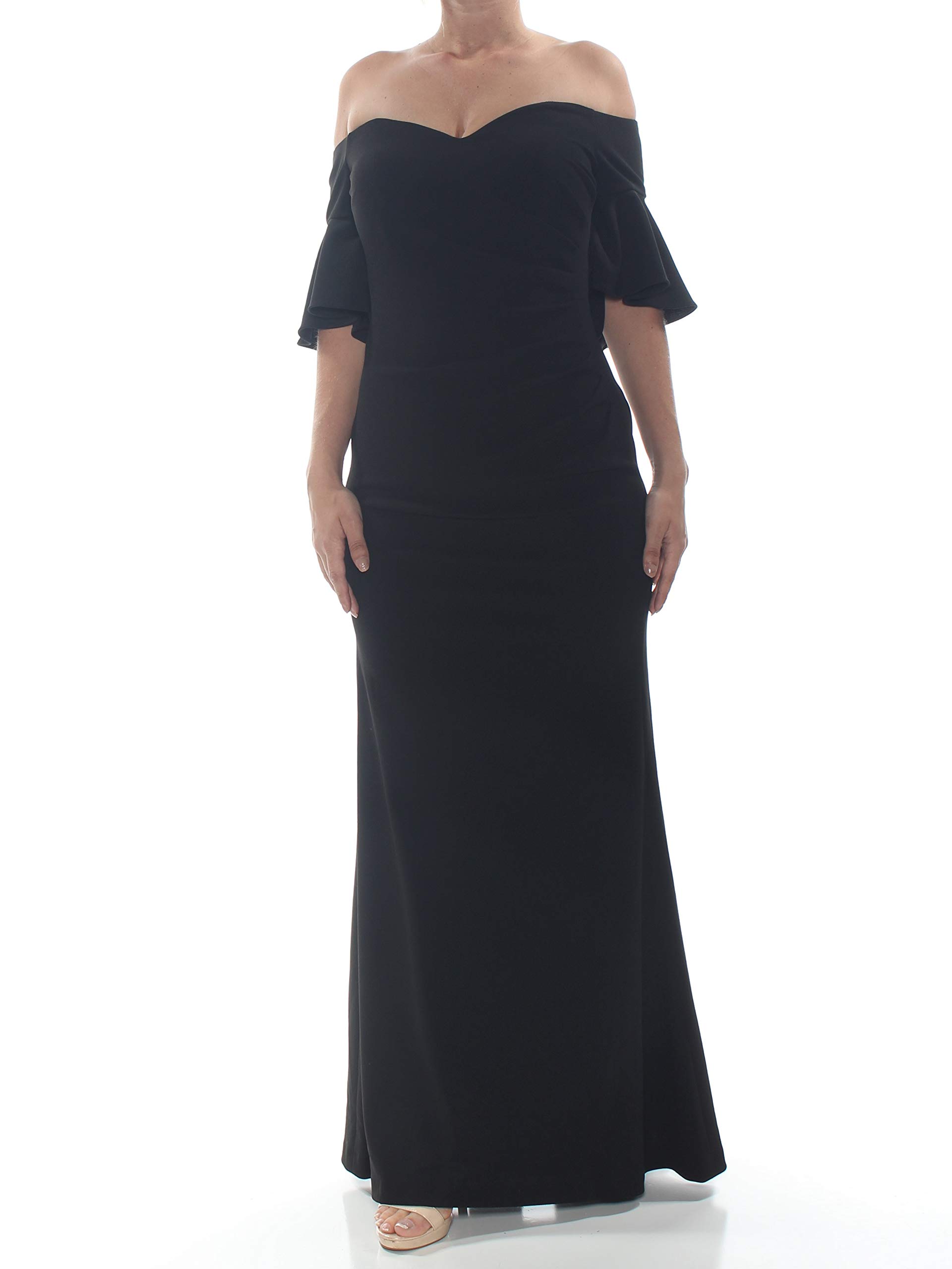 Calvin Klein Women's Sweetheart Off-The-Shoulder Formal Gown for Evening Dresses, Prom, Wedding & Special Occasions