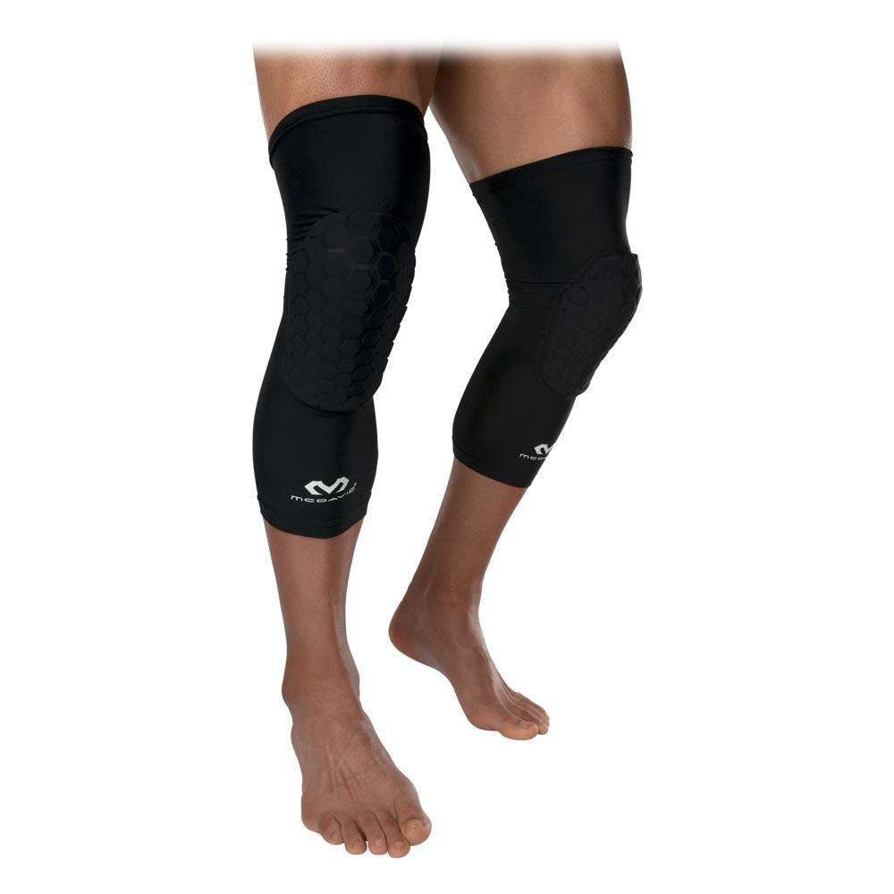HEX® Compression Leg Sleeves for Running & Workout - Pair of Knee High Support Socks for Athletes, Gym & Sports Recovery