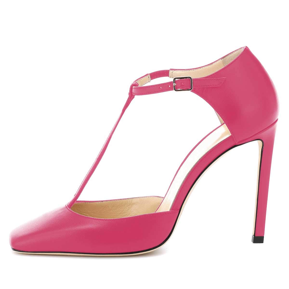FSJ Women's Pointed Toe Kitten Heel Pumps - Elegant Low Heel Slingback Sandals for Work, Party & Wedding | Comfortable Dress Shoes for Women