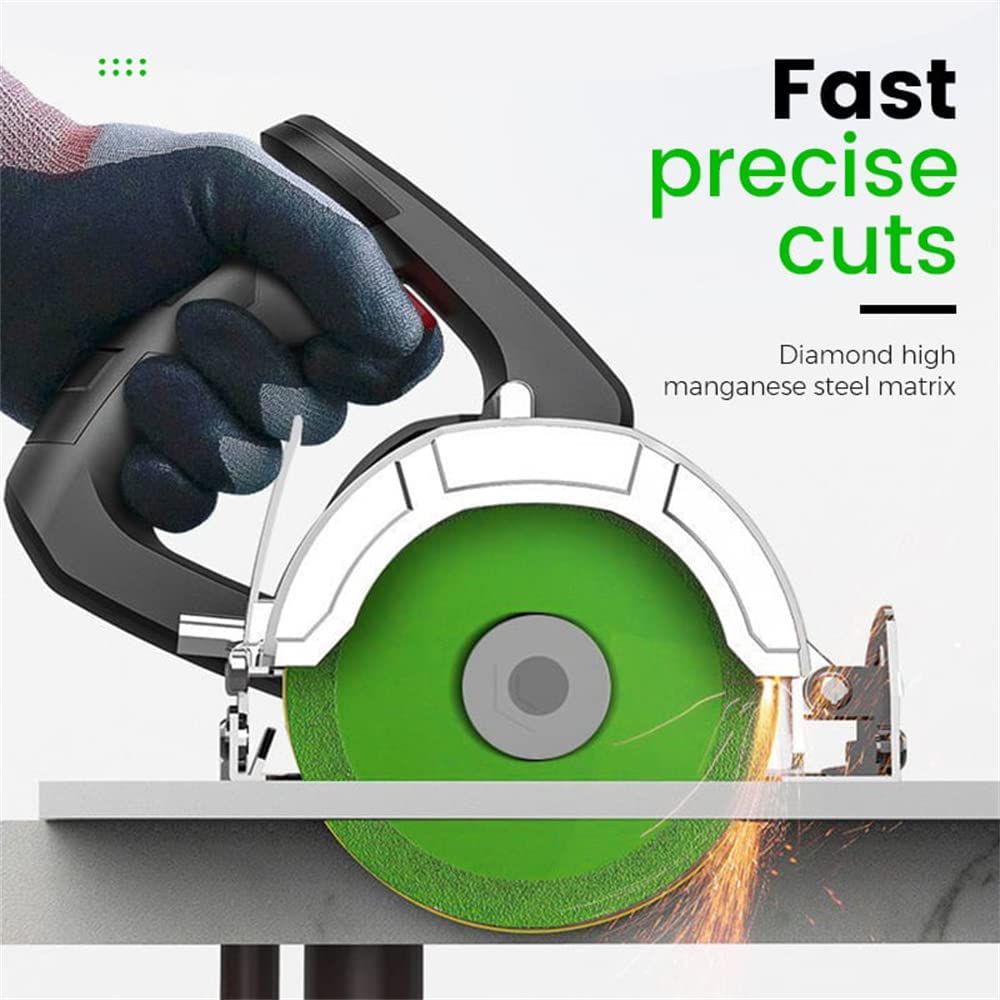 3PCS Ultra Thin Diamond Glass Cutting Discs - 3/4