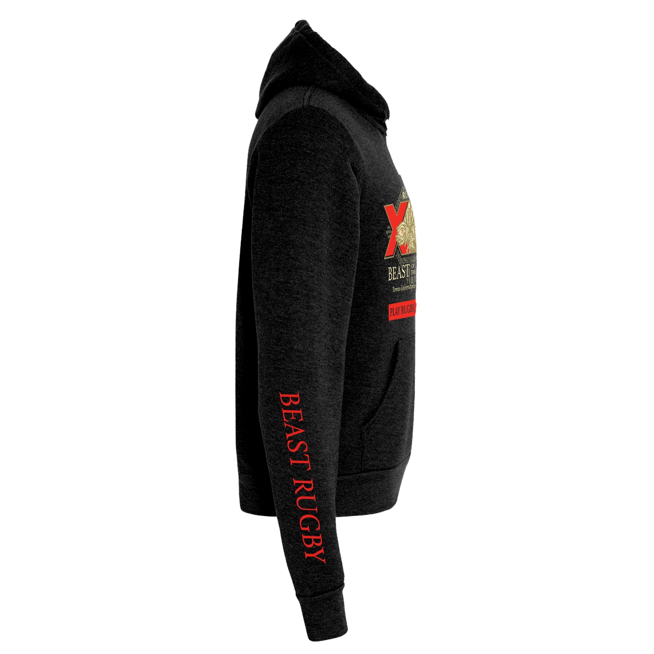 BOE '25 Dos Beast Hoodie - Trendy Streetwear Pullover for Men & Women | Comfortable Cotton Blend | Perfect for Casual Wear, Gym, and Outdoor Activities