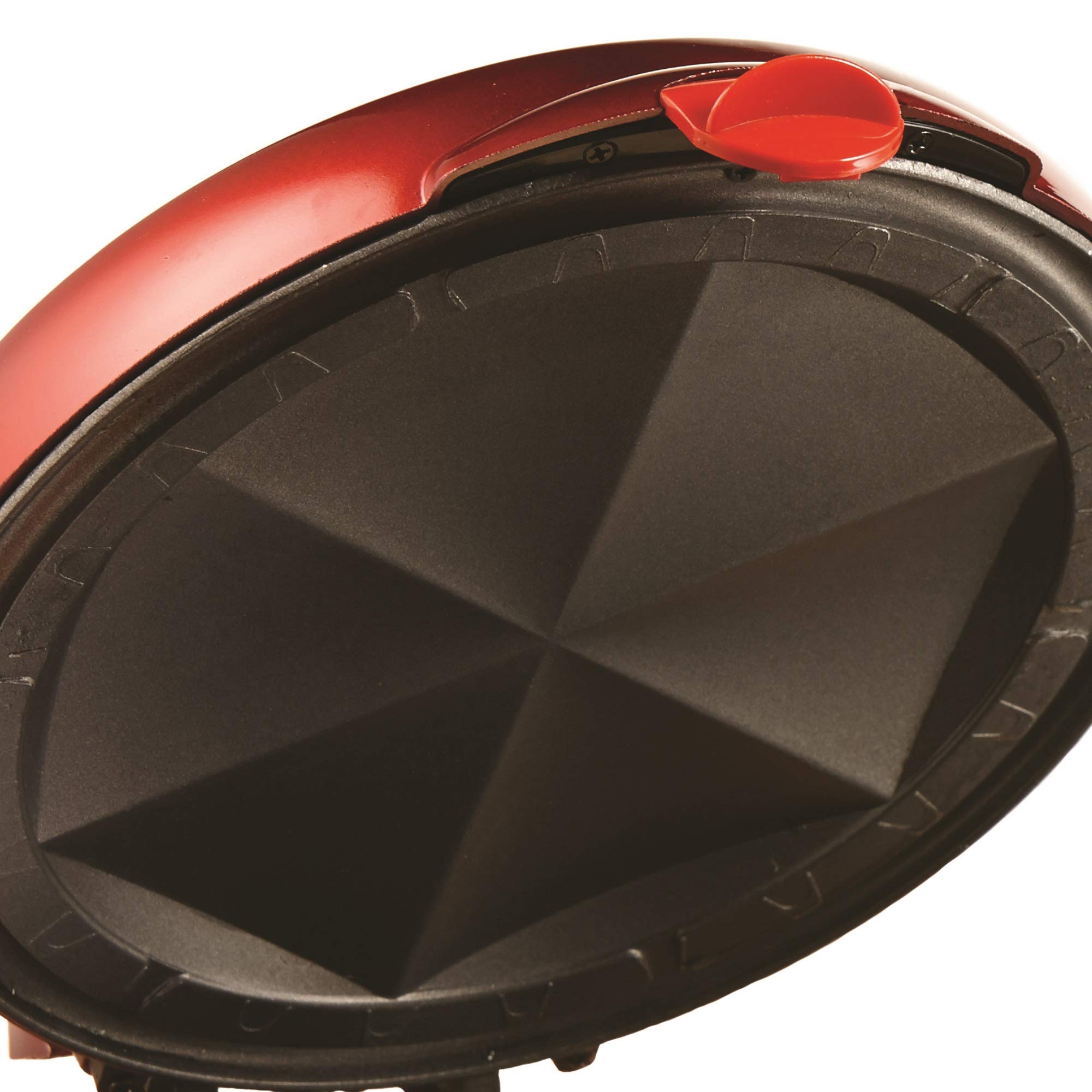 Brentwood TS-120 8-Inch Red Quesadilla Maker - Electric Tortilla Press for Quick & Easy Mexican Meals - Perfect for Home, Parties & Restaurants