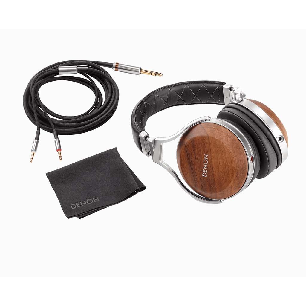 Denon AH-D7200 Premium Over-Ear Headphones - High-Fidelity Sound, Comfortable Fit - Perfect for Audiophiles, Studio Recording & Home Entertainment