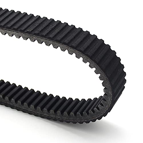 High-Performance Motorcycle Drive Belts for Arctic Cat M6000 SE ES 153, ZR-Series ZR6000 EL Tigre/Limited ES 129/137 & M8000 Hardcore 153/162 - Durable Replacement Parts for Snowmobile & Off-Road Adventures