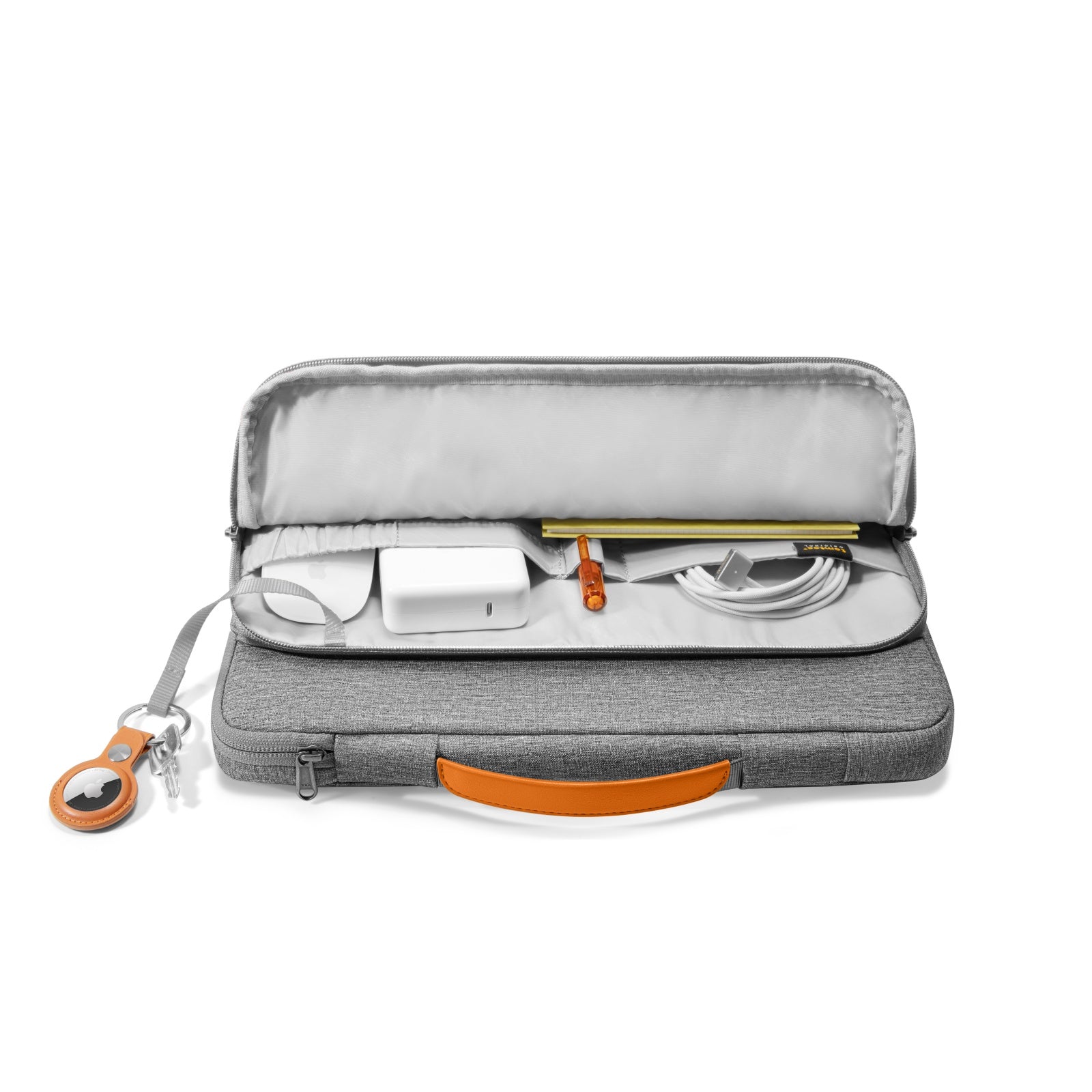 Defender A14 Laptop Briefcase for 15 inch MacBook Air - Waterproof Business Laptop Bag with Padded Protection, Perfect for Office, Travel & Commuting