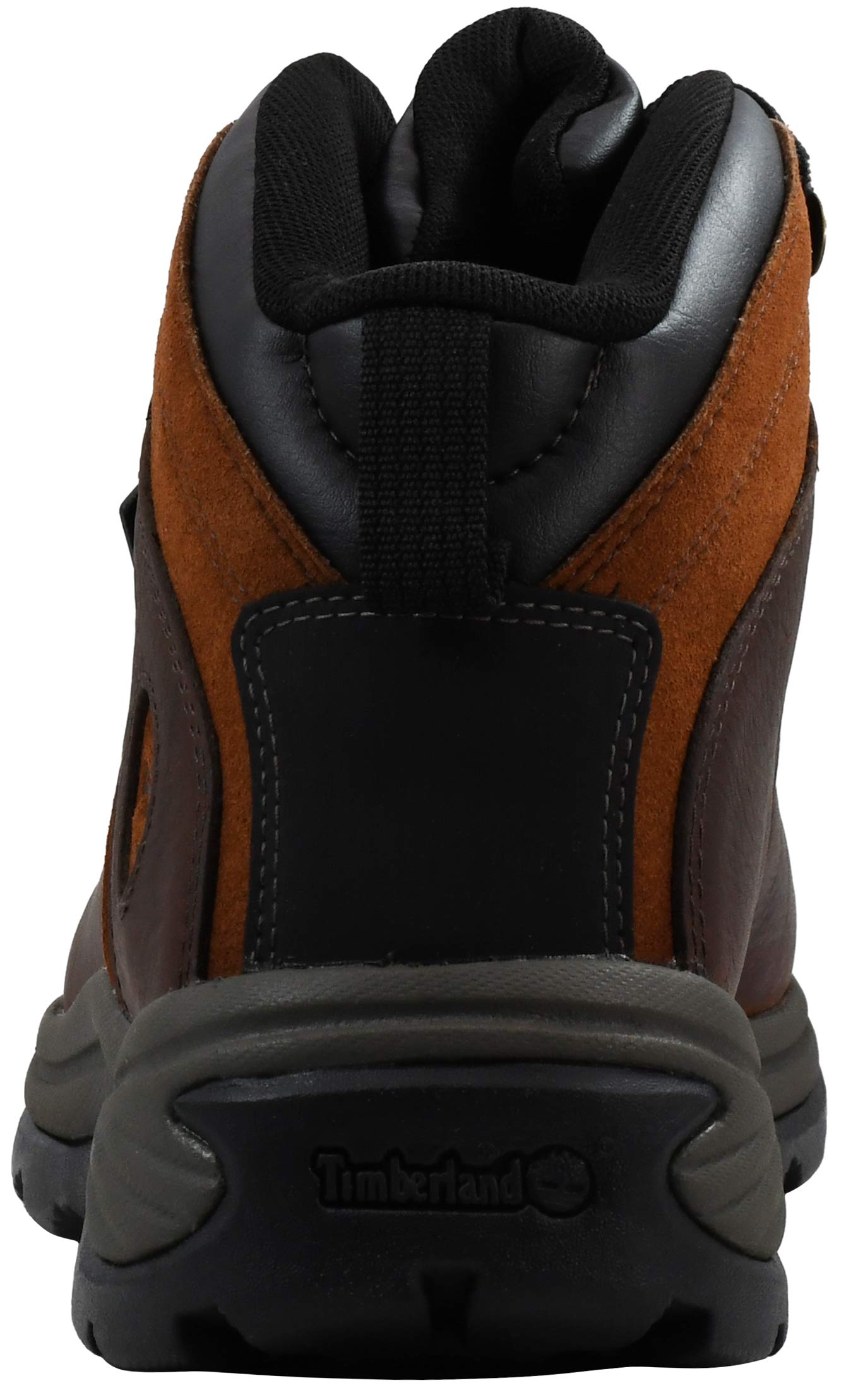 Timberland Pro Flume Mid Steel Toe Electrical Hazard Work Boots for Men - Durable Safety Shoes for Construction, Warehouse & Outdoor Work