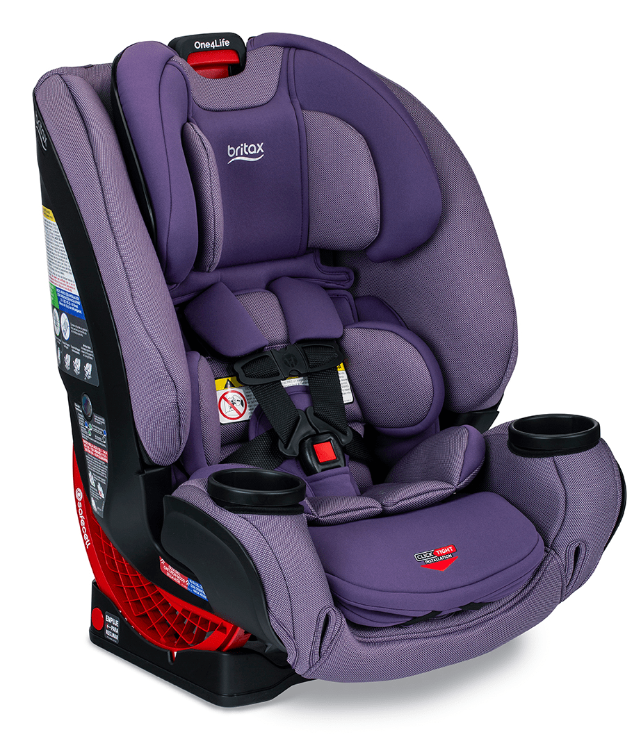 Britax One4Life Clicktight All-in-One Convertible Car Seat for Infants to Toddlers - Safe & Comfortable for Extended Rear-Facing & Forward-Facing - Perfect for Family Travel & Daily Commutes