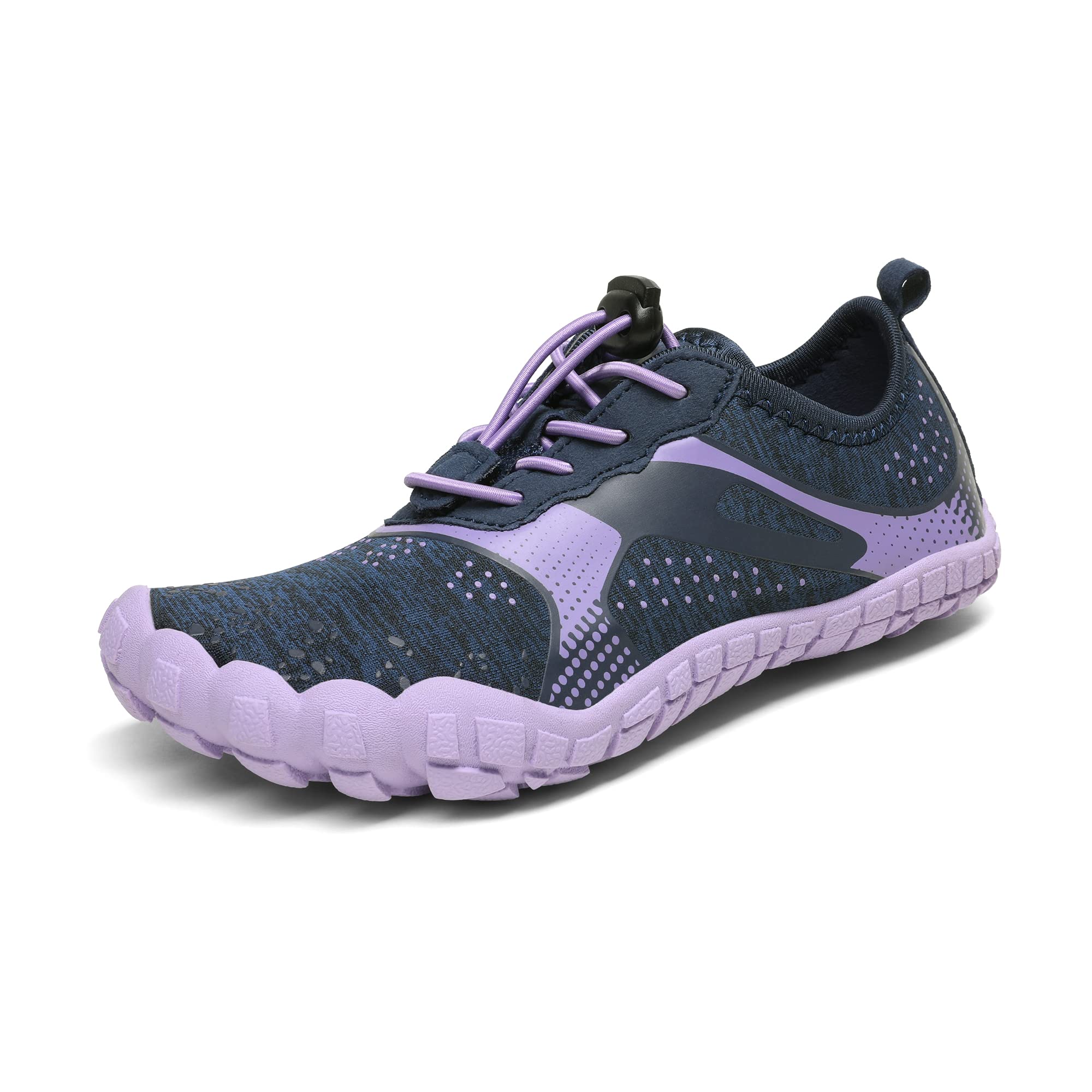 NORTIV 8 Kids Water Shoes for Boys & Girls - Lightweight Quick-Dry Barefoot Sports Shoes for Swimming, Beach, Pool & Outdoor Activities (Toddler/Little Kid/Big Kid)