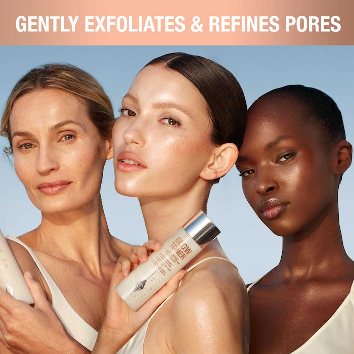 Niacinamide Glow Toner - Brightening Facial Toner with Vitamin B3 for Daily Skincare Routine | Charlotte Tilbury | Perfect for Morning & Night Hydration