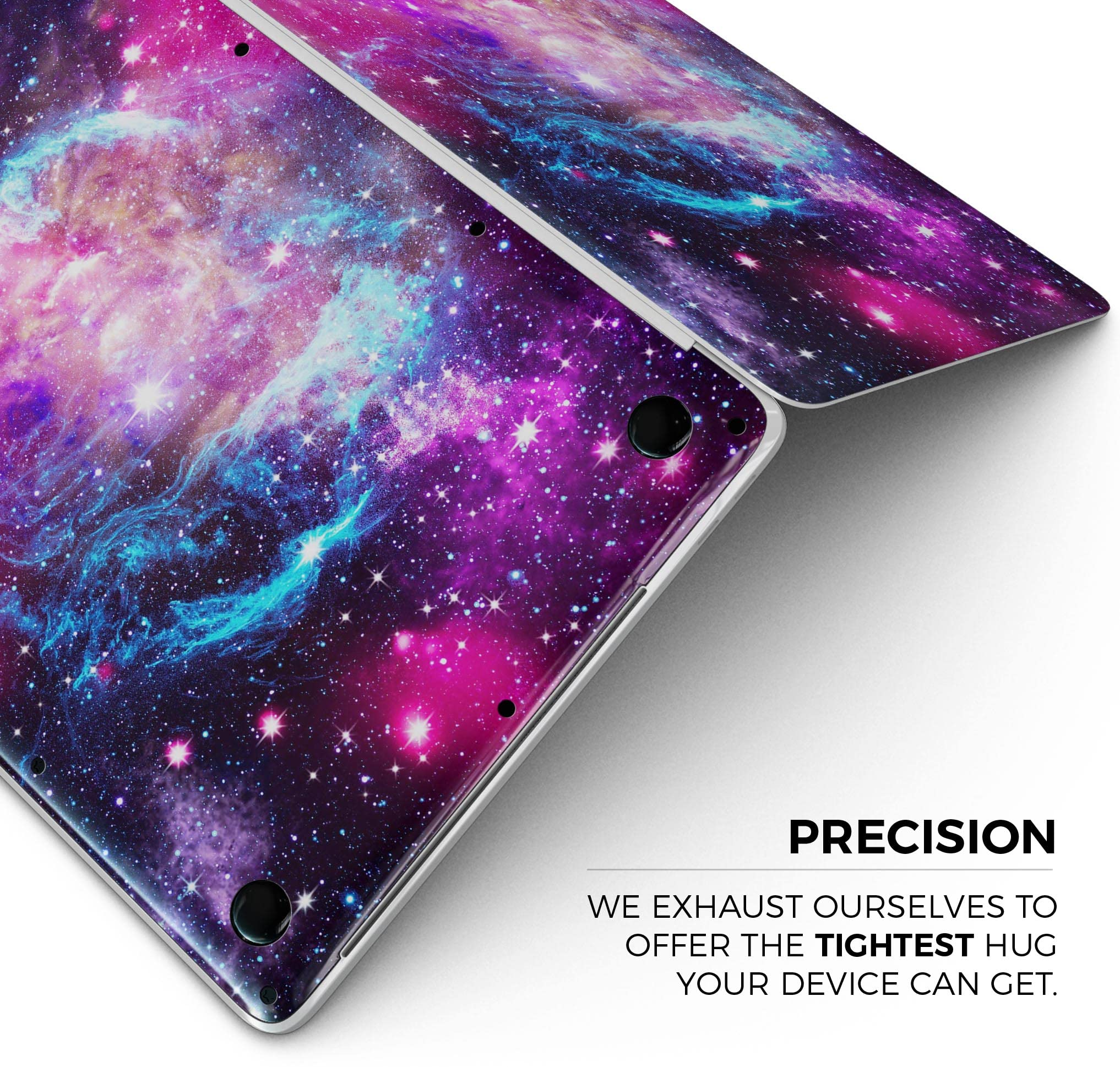 Trippy Space Full-Body Decal Skin for MacBook Pro 16