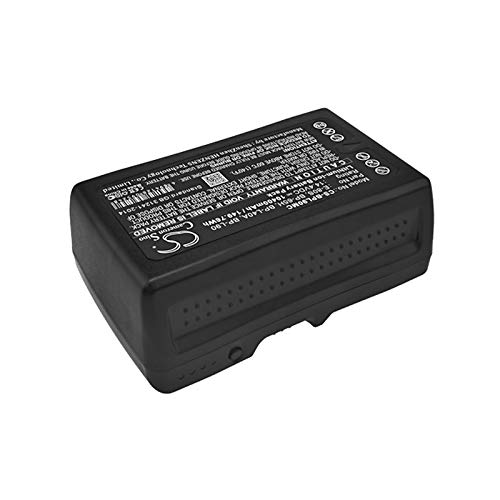 High Capacity Replacement Battery for Sony DNW-A28P, DSR-1, DSR-250/250P, DSR-300 Series & BP-L90A/L60A/IL75 - Compatible with Betacam SX Recorders - Perfect for Professional Video Recording and Field Production
