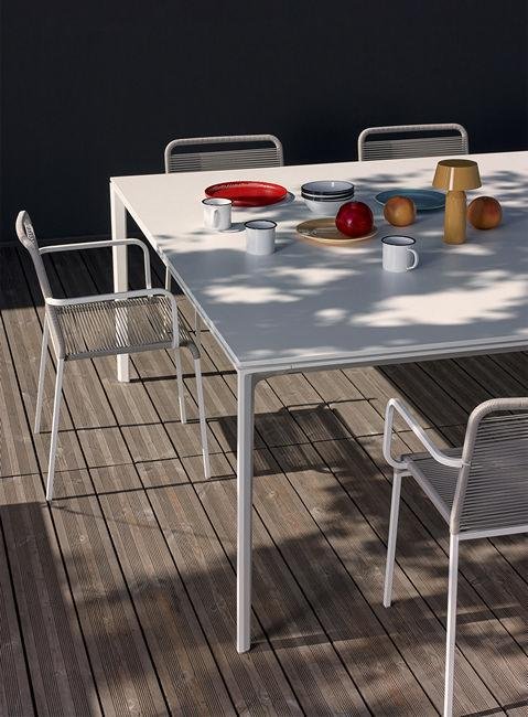 Lapalma Aria S43 Outdoor Armchair - Weather-Resistant Patio Lounge Chair for Garden, Poolside & Backyard Relaxation