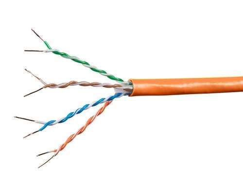 Monoprice Cat6A Ethernet Bulk Cable - 1000ft Solid Bare Copper Wire, 550MHz, 10Gbps UTP CMR Rated, 23AWG (Blue) - Perfect for Home Networking, Office Setup & High-Speed Data Centers