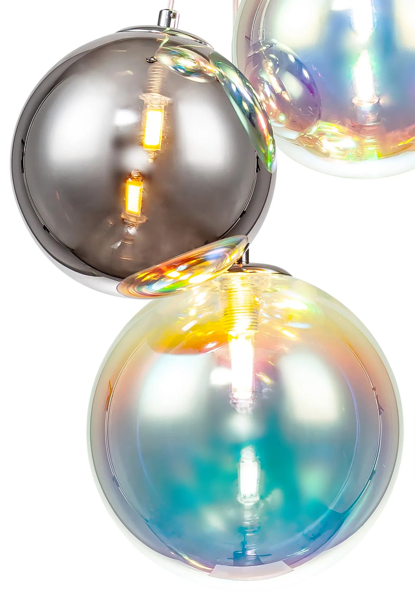 Modern Austin 5-Light Cluster Pendant with G9 Base - Elegant Ceiling Lighting for Dining Room, Kitchen Island, or Entryway
