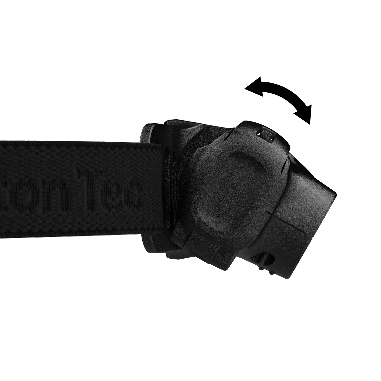 Princeton Tec Byte Tactical Headlamp - 200 Lumens LED Light with 12-Hour Runtime - Perfect for Camping, Hiking, Running & Emergency Use