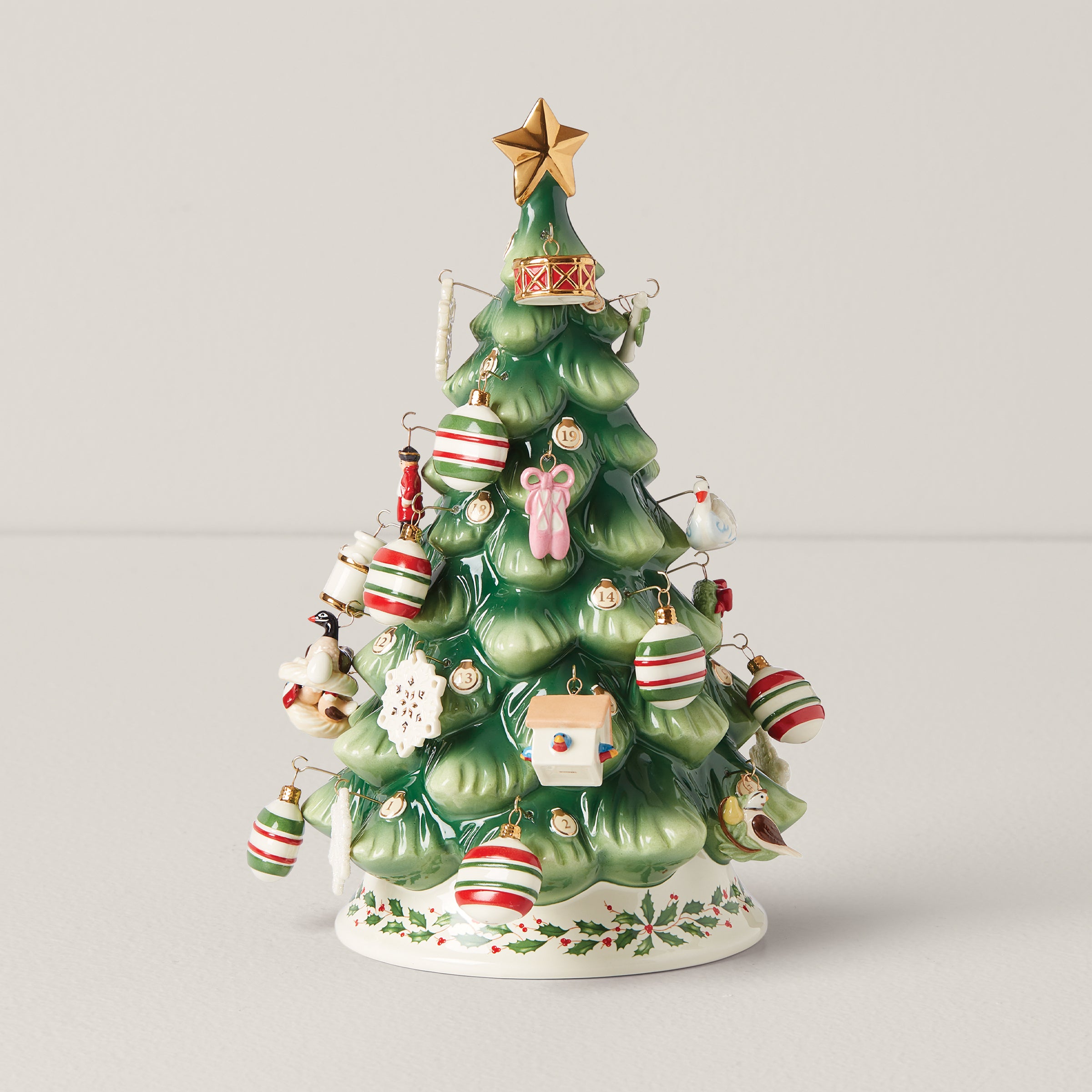 Treasured Traditions 26-Piece Advent Calendar Set - Countdown to Christmas with Festive Holiday Decor & Family Fun